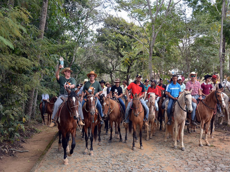 Romaria Ecológica do Parque Estadual do Rio Doce em julho Jornal