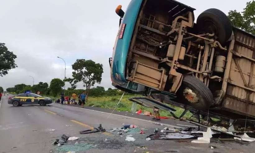 Mais De 170 Acidentes E 12 Mortes Nas Rodovias Federais Em Minas No