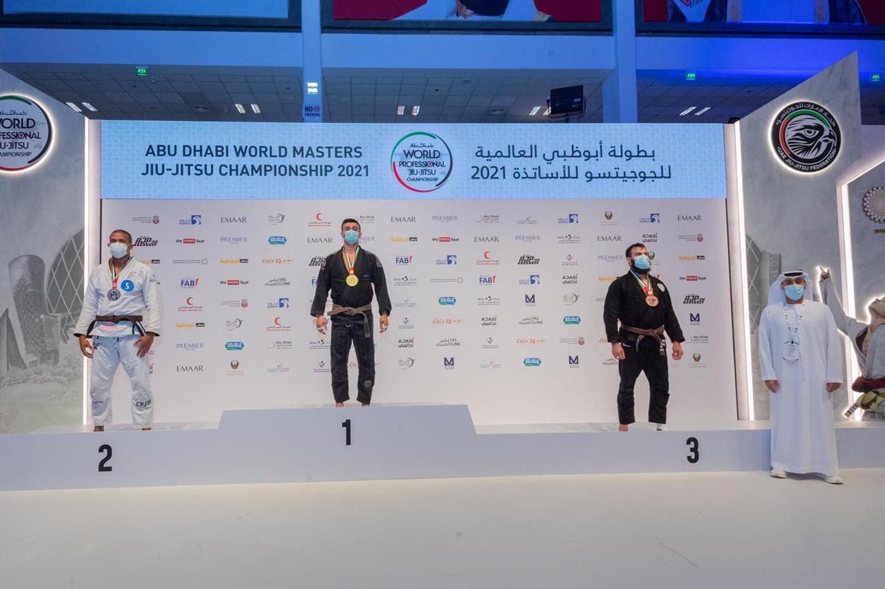 Mineiro John Maycon é vice-campeão mundial de Jiu-Jitsu