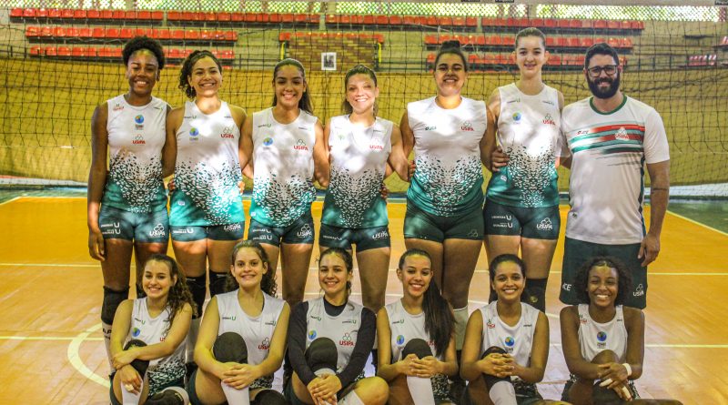Usiminas/Usipa inicia busca do título no Torneio AR-6 de Voleibol Sub-15,  em Belo Horizonte – Jornal Bairros Net