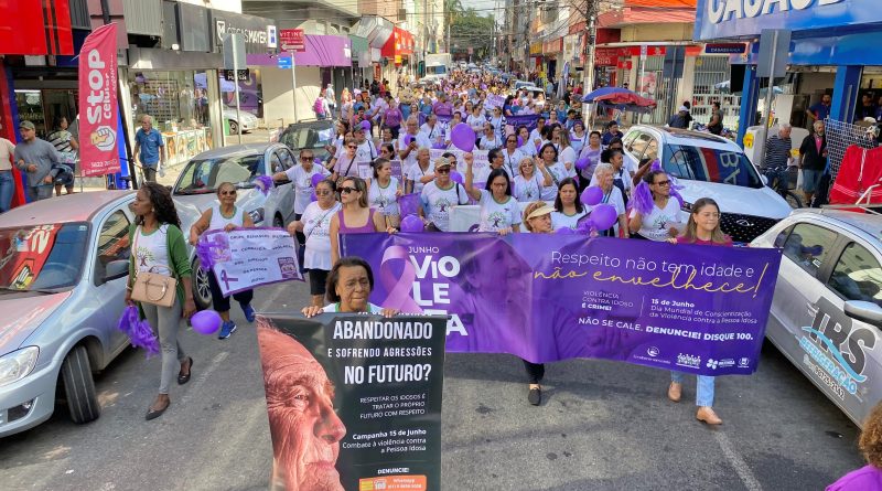 Junho Violeta: Ipatinga realiza várias ações em defesa das pessoas idosas