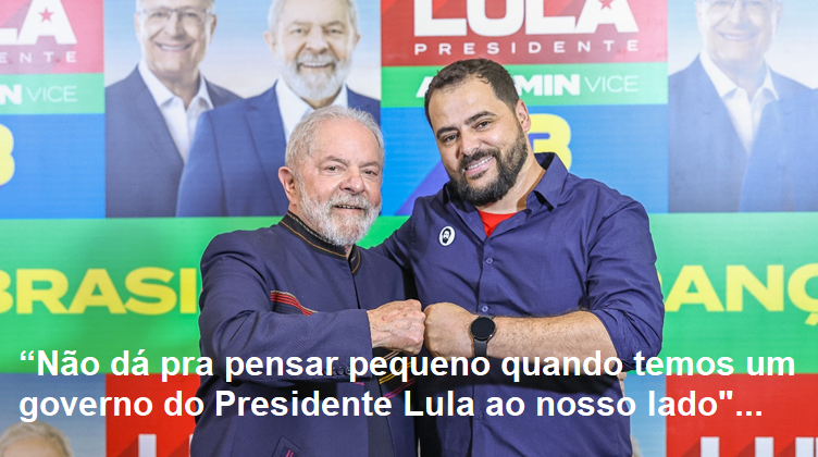 Federação Brasil da Esperança (PT, PV e PCdoB) e PSB lançam pré-candidatura de Vinicius Bim à Prefeitura de Timóteo