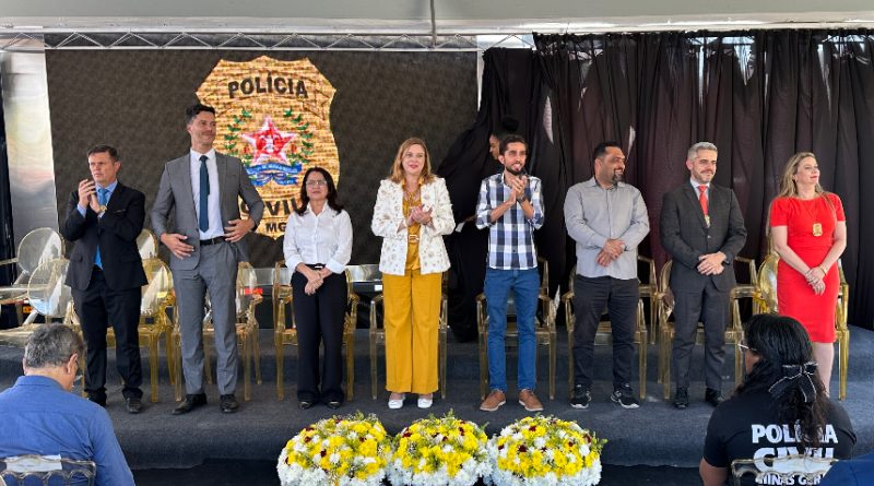 Polícia Civil inaugura a nova sede do “Posto Médico Legal” em Ipatinga
