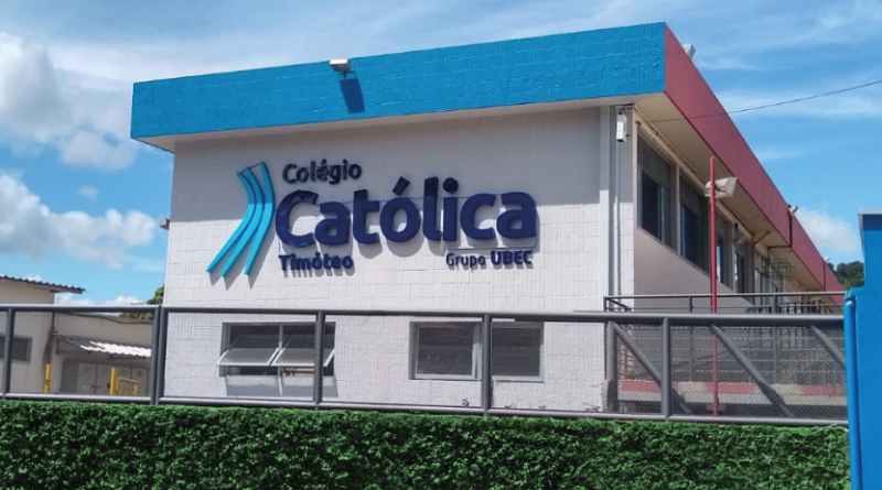 Colégio Católica Timóteo abre processo de seleção externo para bolsas de 30% a 100%