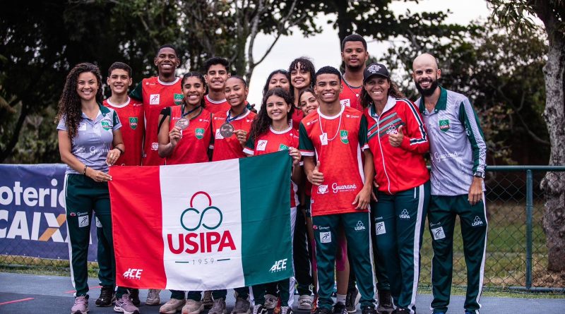 Equipe de Atletismo da Usipa brilha no Campeonato Brasileiro Loterias Caixa Sub-18 em Recife