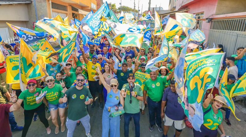 ELEIÇÕES 2024: Gustavo Nunes encerra o final de semana com muitas caminhadas