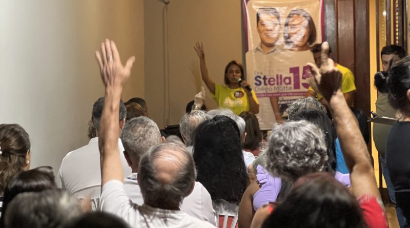 ELEIÇÕES 2024: Campanha de doutora Stella Nunes encanta a população de Fabriciano