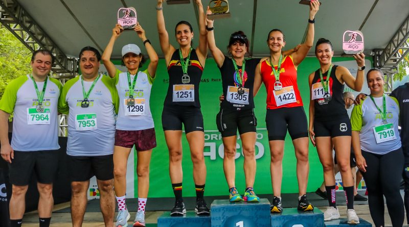 Esporte e solidariedade: Corrida do Aço em Ipatinga reúne mais de 3 mil corredores e arrecada mais de 10 toneladas de alimentos