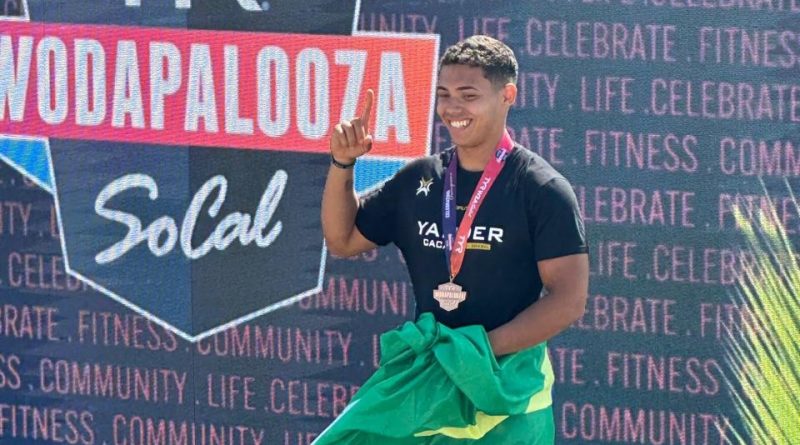 Atleta de Timóteo é medalha de bronze em competição internacional