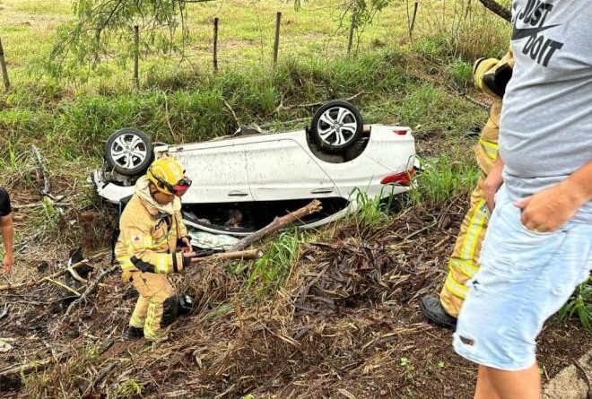 Acidente na estrada de Pingo D’água mata jovem de 22 anos