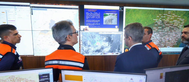 Governo de Minas inaugura Centro de Inteligência em Defesa Civil