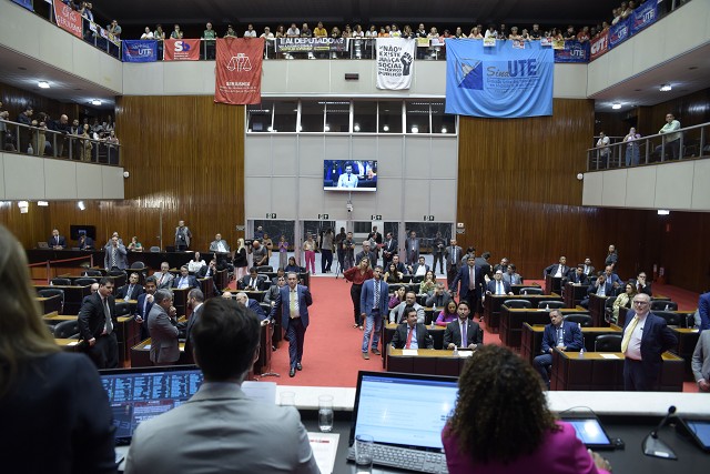 Projeto do governador que altera alíquotas do Ipsemg é aprovado em Plenário na ALMG