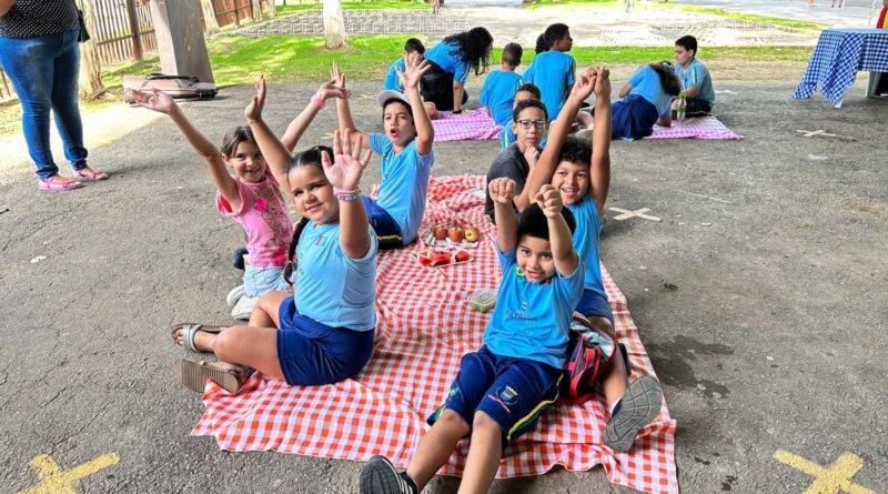 Piquenique no Parque Ipanema é  programa escolar e para famílias