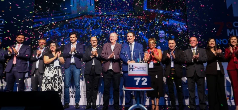 Abertura do 7º Congresso Mineiro de Novos Gestores reuniu quase dois mil participantes em BH