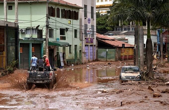 Defesa Civil-MG informa: treze cidades decretam situação de emergência por causa da chuva