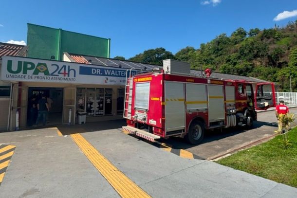 Após princípio de incêndio na UPA de Fabriciano, atendimentos à população serão retomados