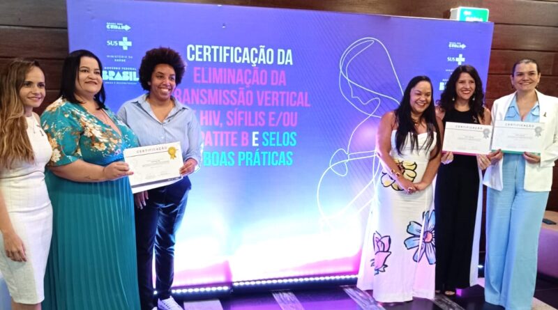 Ipatinga é reconhecida com Selo Ouro por prevenir transmissão vertical de Hepatite B