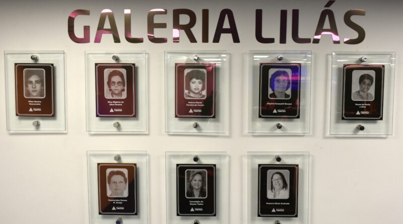 Câmara inaugura a “Galeria Lilás” em homenagem às mulheres parlamentares