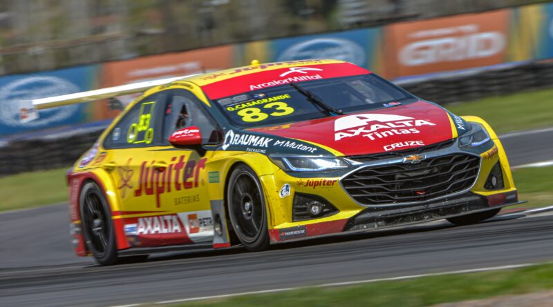 ArcelorMittal renova patrocínio a Gabriel Casagrande para mais uma temporada da Stock Car Pro Series