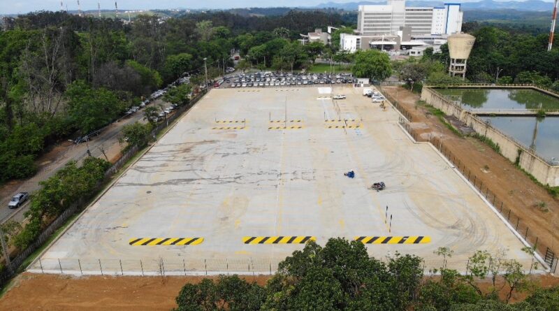 Novo estacionamento do HMC traz segurança e comodidade para colaboradores da FSFX e comunidade do entorno