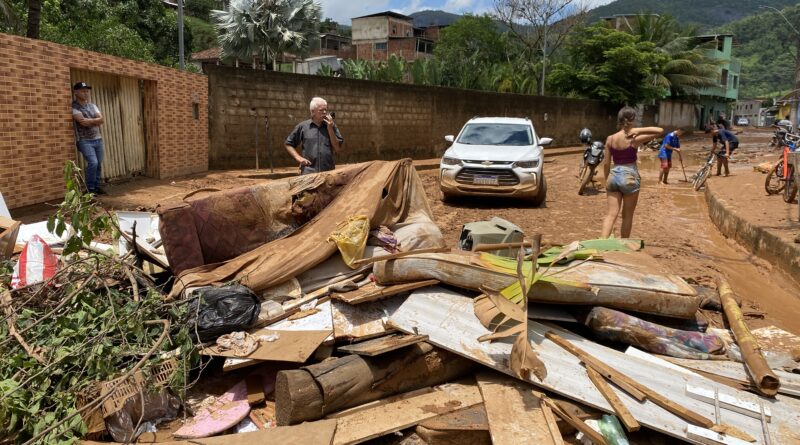 CHUVA EM FABRICIANO: Caixa libera saque do FGTS para moradores atingidos