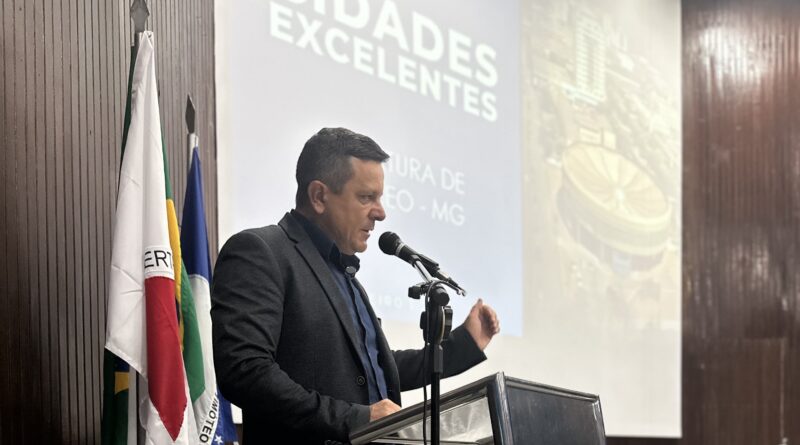 Prefeito de Timóteo, Capitão Vitor Prado, torna público o Projeto de Gestão para 2025/2028