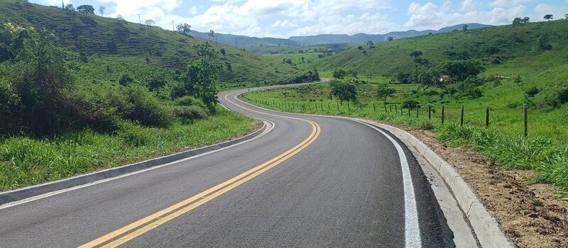 Caminhos pra Avançar: Governo de Minas conclui obra rodoviária no Vale do Rio Doce