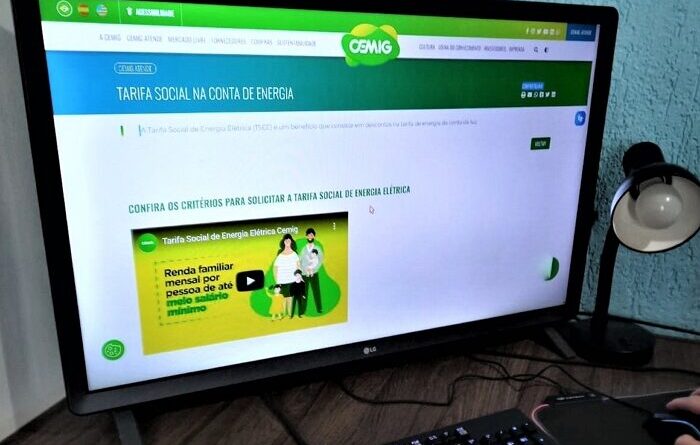 Cemig inicia 2025 com 1,4 milhão de clientes cadastrados na Tarifa Social