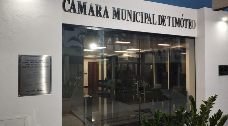 Comissões da Câmara de Timóteo aprovam a participação do vereador em reuniões de maneira remota