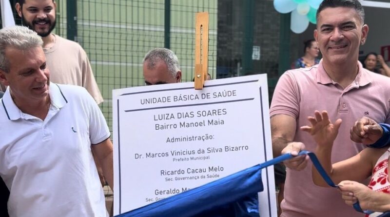 Prefeitura de Fabriciano inaugura nova UBS no bairro Manoel Maia