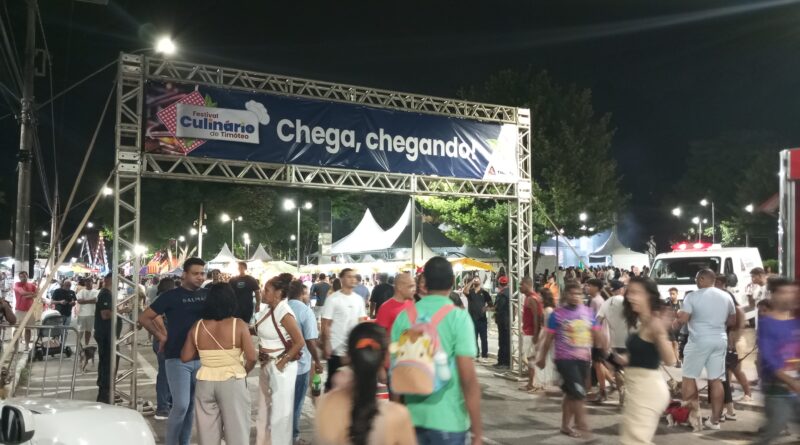 Festival Culinário 2025 de Timóteo: Neste domingo tem Boleros e Império da Sede