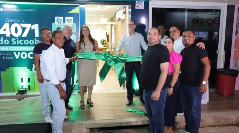 Sicoob AC Credi inaugura nova agência em Belo Oriente, na Cachoeira Escura