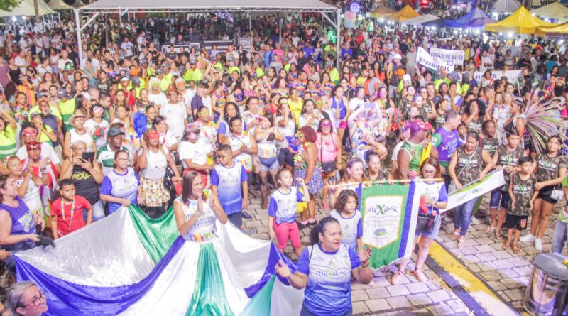 Mexa-se Folia o Pré-Carnaval de Fabriciano com Saúde e Alegria