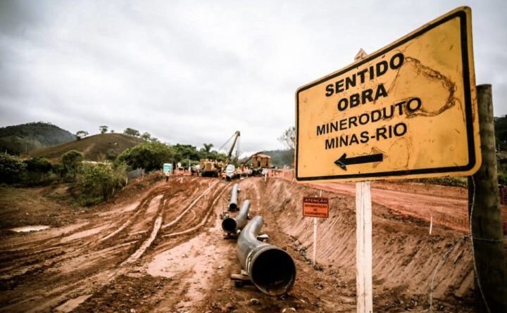 Funcionário terceirizado morre em acidente na mina da Anglo American, em Minas Gerais