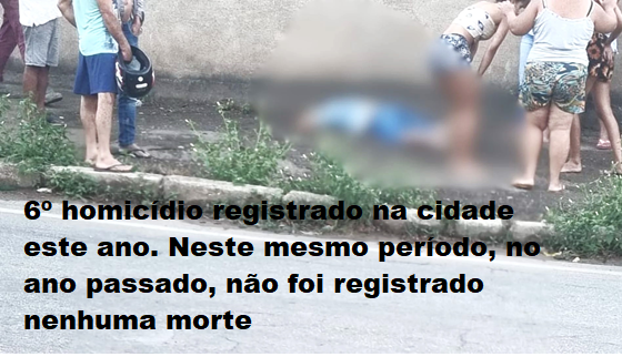 Homem de 41 anos, em saída temporária do Presídio, é executado no bairro Limoeiro em Timóteo