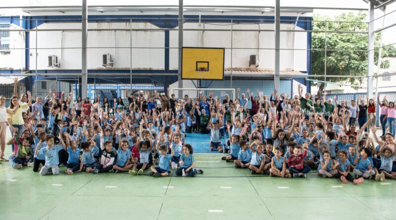 Parceria pela educação de Ipatinga. Usiminas investe R$ 1,7 milhão em escola municipal