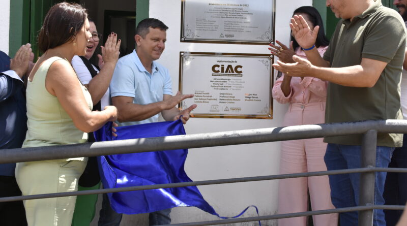 A terça-feira foi de inauguração de novos CIACs e Procon no bairro Recanto Verde e na Sede do Município de Timóteo