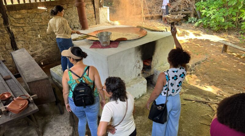 Servidoras de Ipatinga vivenciam dia de história  e de tradição no campo