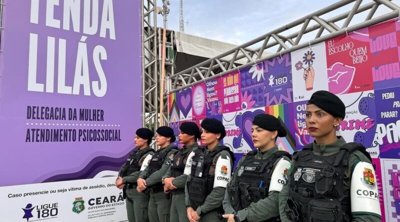 Estado garante proteção a mulheres vítimas de violência durante a folia